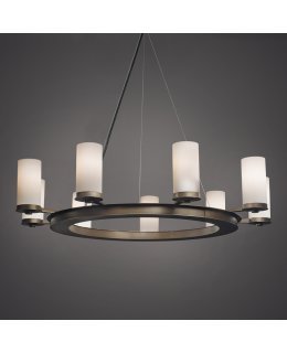 Ultralights 15347-CB-OA-03  Radius Round 36 Inch Chandelier 